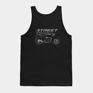 Triumph Street Twin 20 black, s Tank Top